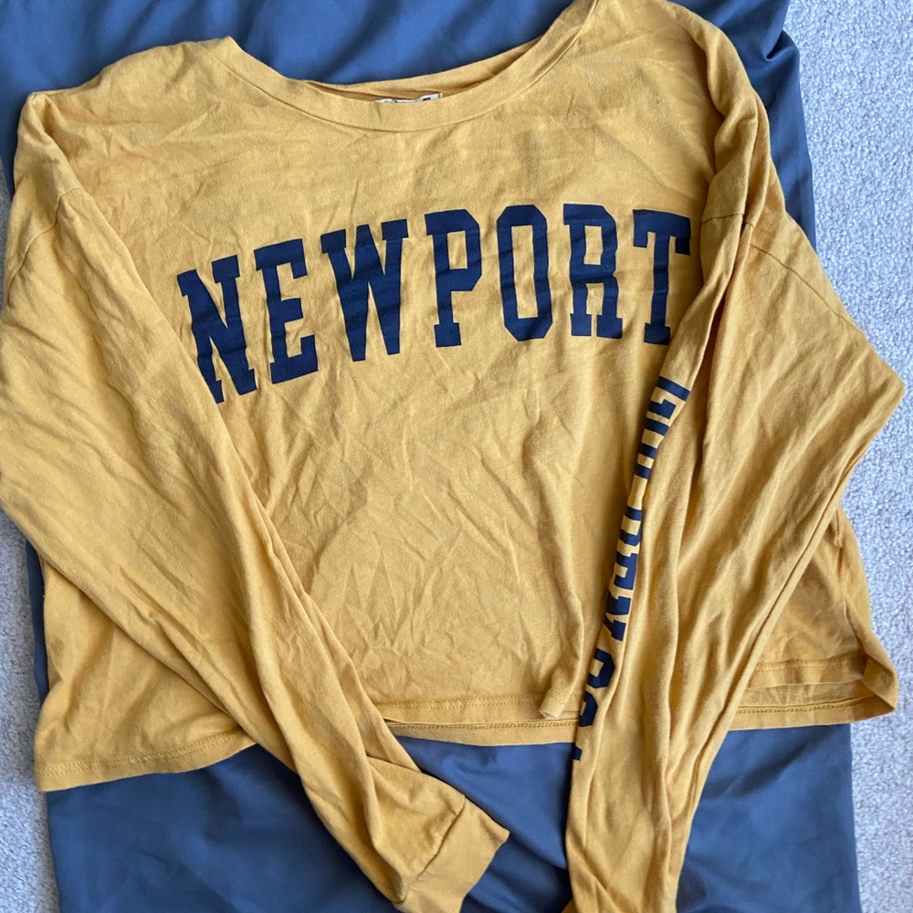 NEWPORT CROPP TOP